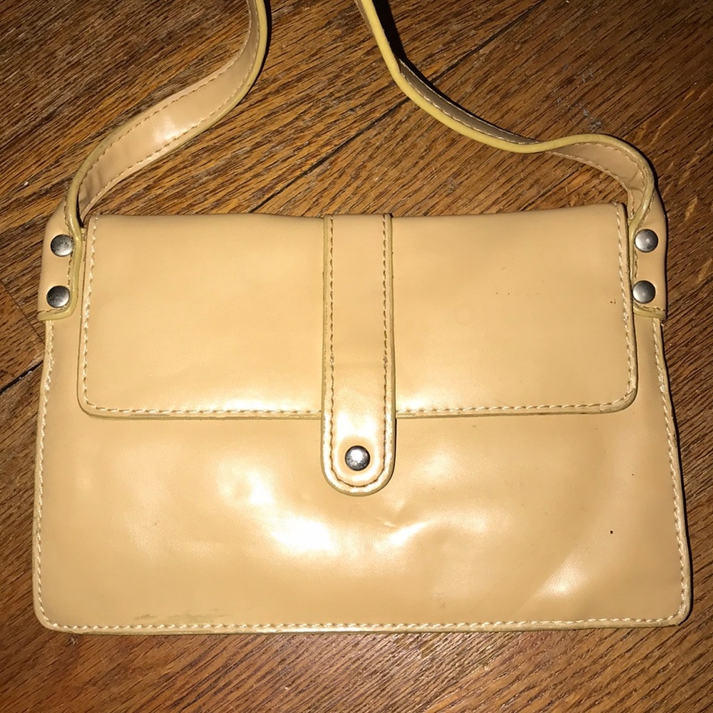 Nine West Leather Mini Shoulder Bag